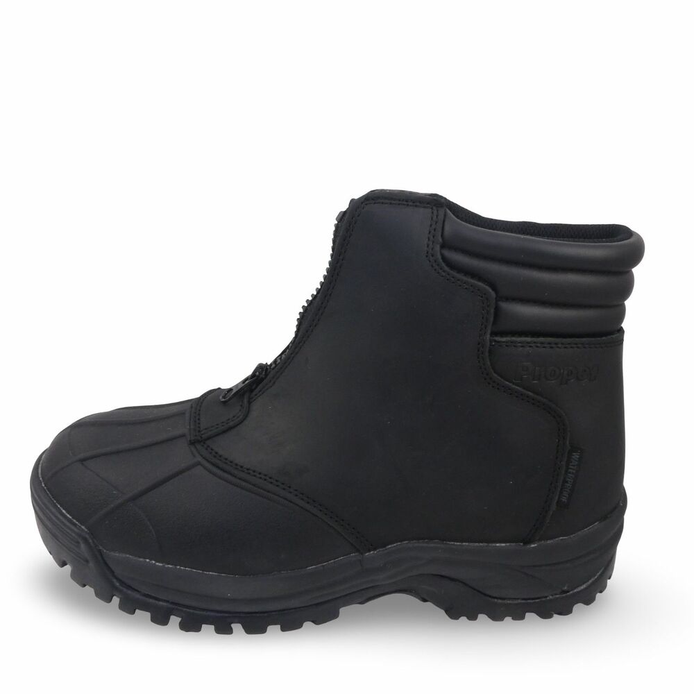 Propet Men's US 8 Blizzard M3792 Mid Zip Insulated Waterproof 8" Winter Boot NWT